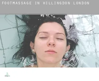Foot massage in  Hillingdon